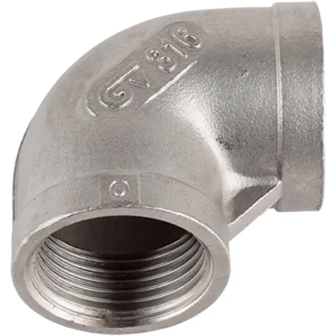 Отвод 90° резьбовой Genebre 0090 08 Ру20 Ду40 (PN20 DN40)