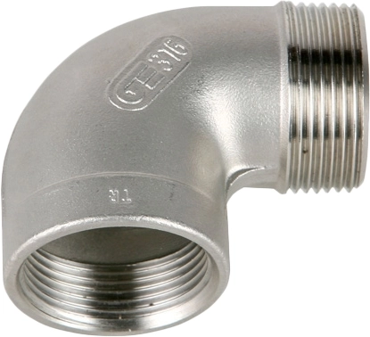 Угольник резьбовой Genebre 0092 10 (PN20 DN65)