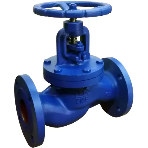 Вентиль запорный сальниковый АСТА P14-PN16-DN150-01-300 -Ф