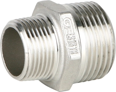 Шестигранный переходной ниппель Genebre 0245 09 07 (PN20)