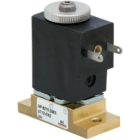 Клапан пропорциональный прямого действия Camozzi AP-6215-DR2-GP7