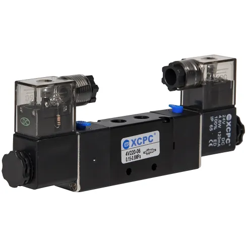 Распределитель с электромагнитным управлением XCPC 4V130C-06-AC110V