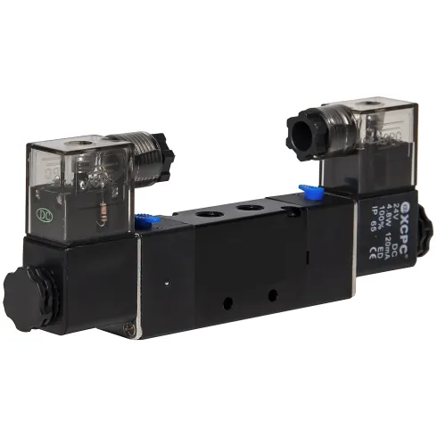 Распределитель с электромагнитным управлением XCPC 4V230C-08-DC12V