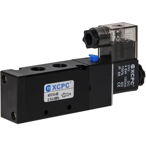 Распределитель с электромагнитным управлением XCPC 4V310-08-AC220V