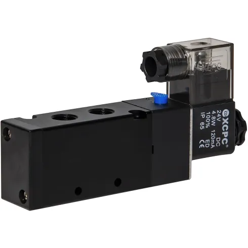 Распределитель с электромагнитным управлением XCPC 4V110-M5-AC24V