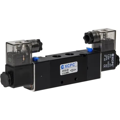 Распределитель с электромагнитным управлением XCPC 4V320-08-AC24V