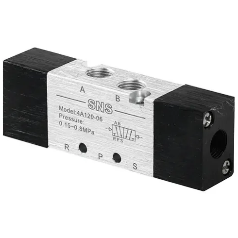 Распределитель с пневматическим управлением SNS 4A120-06