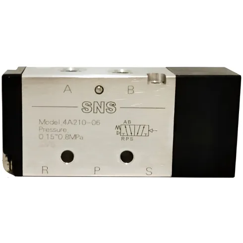 Распределитель с пневматическим управлением SNS 4A210-08