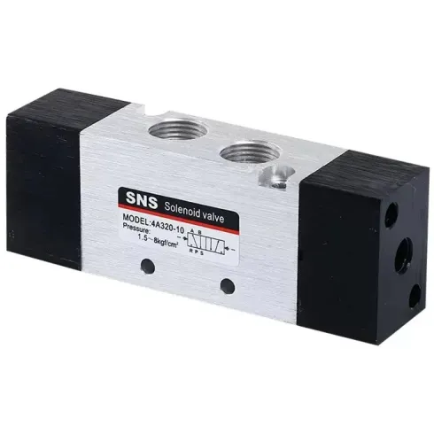 Распределитель с пневматическим управлением SNS 4A310-08