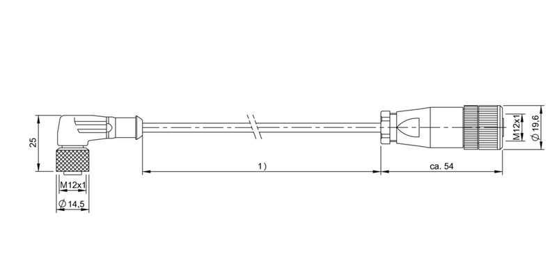 Соединительный кабель Balluff BIS C-506-PU1-10
