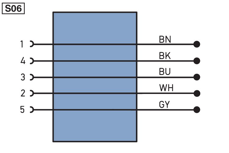 Разъем с кабелем Wenglor ZDDL003