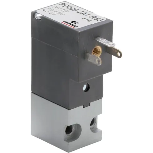 Распределитель с электромагнитным управлением Camozzi PD000-2A2-E55