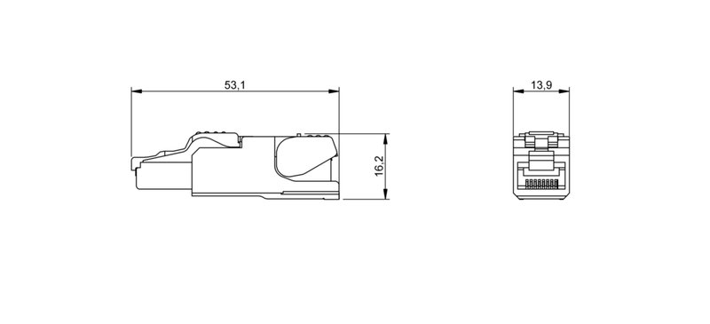 Разъем Balluff BCC E878-0000-E0-151-02X8T2-000