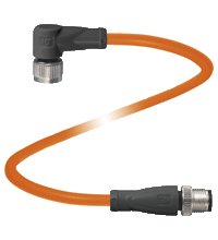 Соединительный кабель Pepperl Fuchs V1-W-OR20M-PUR-A-V1-G