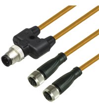 Y-образный разветвитель Pepperl Fuchs V1-G-OR0,3M-POC-T-V1-G