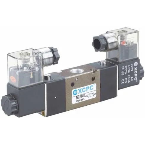 Распределитель с электромагнитным управлением XCPC 4V430C-10-DC24V