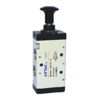 Распределитель с ручным управлением AirTAC 4L210-06