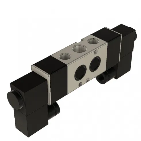 Распределитель с электромагнитным управлением AirTAC 4M220-06A