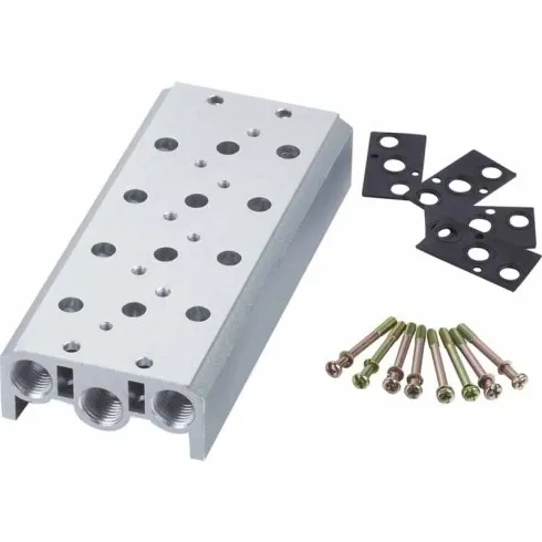 Коллекторная плита Naval Pneumatics PRS-1/2-1-6