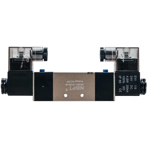 Распределитель с электропневматическим управлением NBPT 4V120-M5-AC24V-1