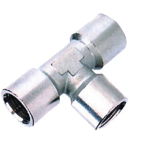 Тройник резьбовой XCPC XPFT-G04