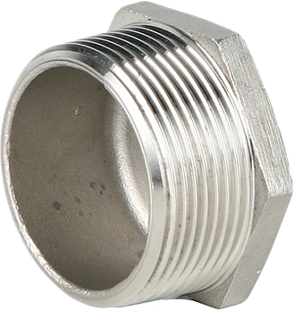 Шестигранная заглушка (пробка) Genebre 0290 10 Ру20 Ду65 (PN20 DN65)