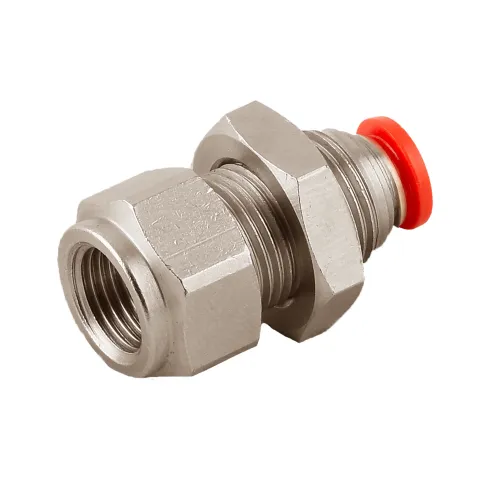 Муфта цанговая для панельного монтажа Aignep 50055-00-001