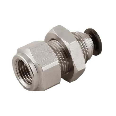 Муфта цанговая для панельного монтажа Aignep 50055-00-N06