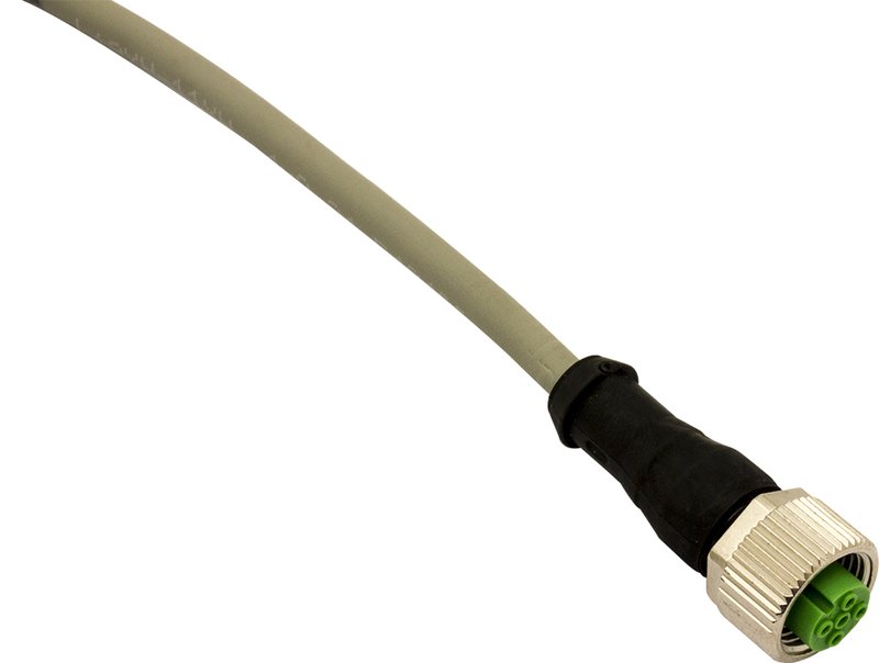 Разъем с кабелем DATASENSING CD12M/0B-050A5US