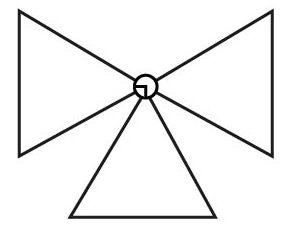 Кран шаровой трехходовой тип L из нержавеющей стали резьбовой Genebre 2040 Ру63 Ду20 (PN63 DN20)