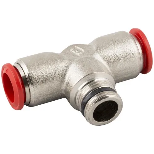 Тройник цанговый с резьбой Aignep 50200-00-001