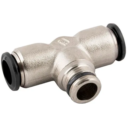 Тройник цанговый с резьбой Aignep 50200-00-N01