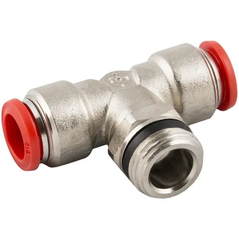 Тройник цанговый с резьбой Aignep 50211-00-010