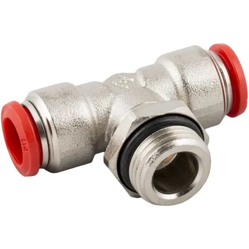 Тройник цанговый с резьбой Aignep 50216-00-010