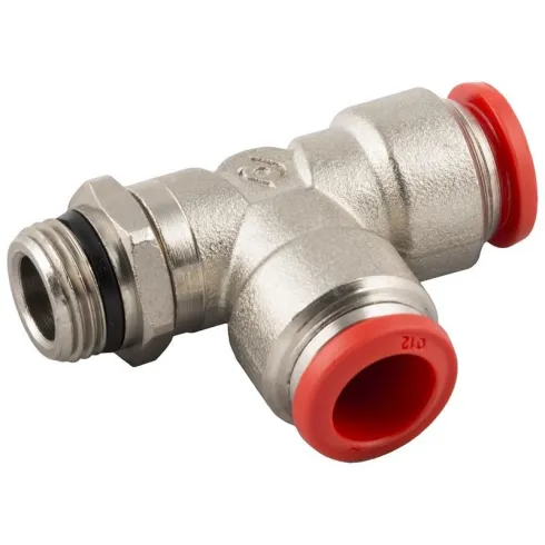 Тройник цанговый с резьбой Aignep 50223-00-002