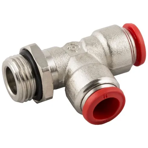 Тройник цанговый с резьбой Aignep 50226-00-004