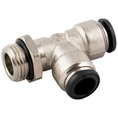 Тройник цанговый с резьбой Aignep 50226-00-N03