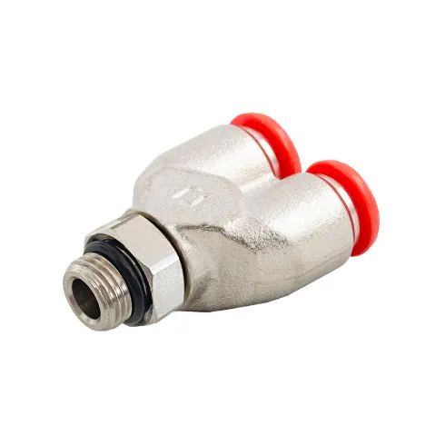 Разветвитель цанговый с резьбой Aignep 50326-00-011