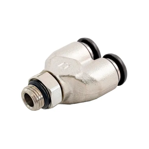 Разветвитель цанговый с резьбой Aignep 50326-00-N12