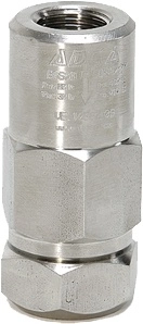 Конденсатоотводчик биметаллический из нержавеющей стали резьбовой ADCA BSS20 Ру40 Ду1/2