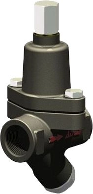 Конденсатоотводчик биметаллический резьбовой ADCA BM20R Ру40 Ду3/4