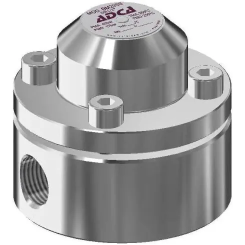 Конденсатоотводчик биметаллический из нержавеющей стали резьбовой ADCA BM20SS Ру40 Ду1