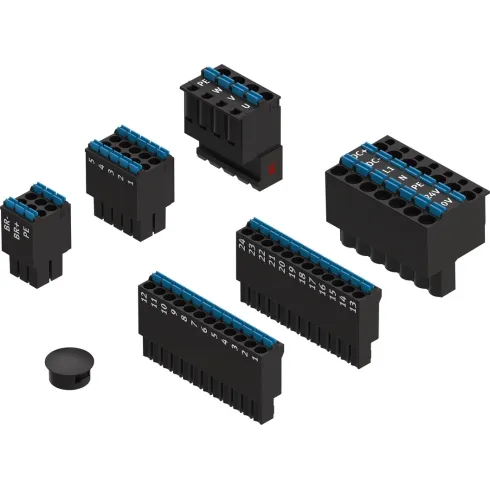 Набор штекеров Festo NEKM-C6-C16-D 5054513 купить в интернет-магазине по цене 3 863 ₽ | Промышленная Автоматизация