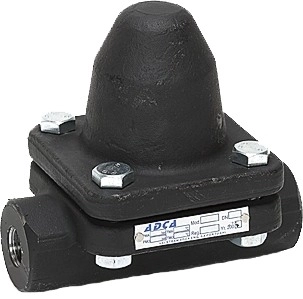 Конденсатоотводчик биметаллический стальной резьбовой ADCA BM35 Ру40 Ду1