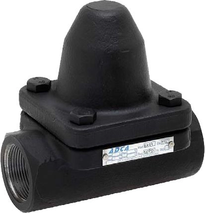 Конденсатоотводчик биметаллический стальной резьбовой ADCA BM45 Ру63 Ду3/4