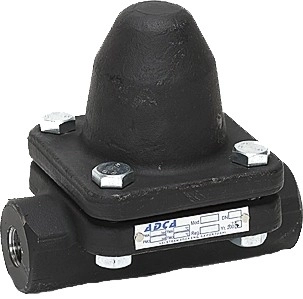 Конденсатоотводчик биметаллический стальной фланцевый ADCA BM80 Ру100 Ду15