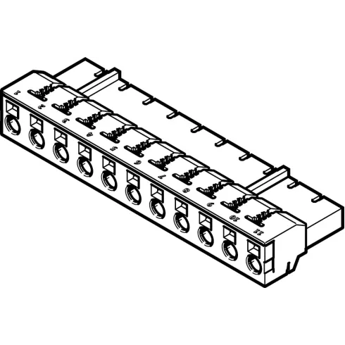 Набор штекеров Festo NEKM-C-11 5105647 купить в интернет-магазине по цене 966 ₽ | Промышленная Автоматизация