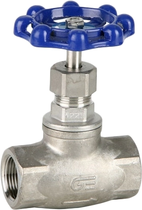 Вентиль игольчатый резьбовой из нержавеющей стали Genebre 2230-09 Ру16 Ду50 (PN16 DN50 )