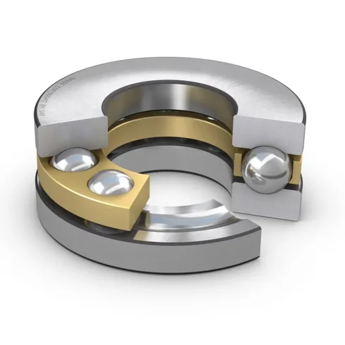 Подшипник шариковый SKF 51417 M 180х85х72 мм