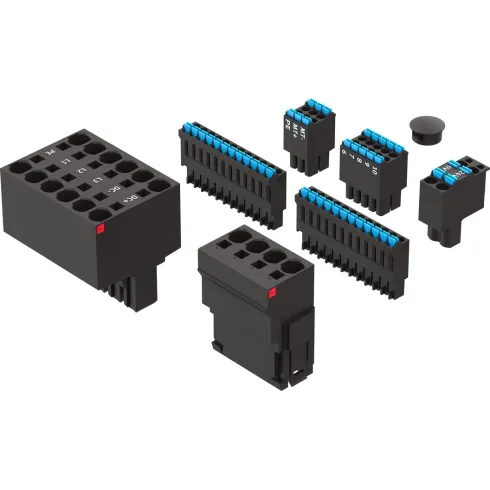 Набор штекеров Festo NEKM-C6-C45-P3-D 5118001 купить в интернет-магазине по цене 5 152 ₽ | Промышленная Автоматизация